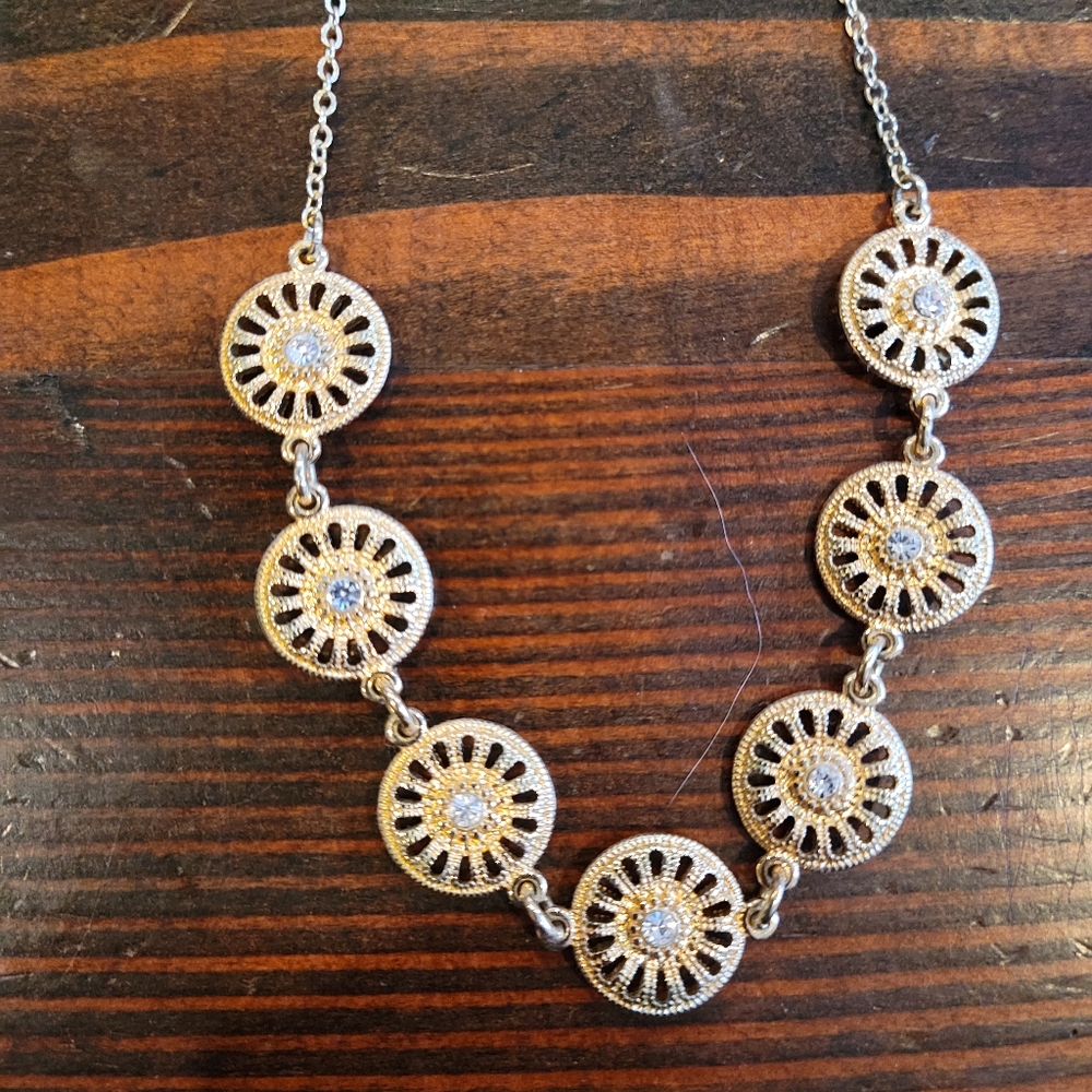 Francesca's Gold Necklace